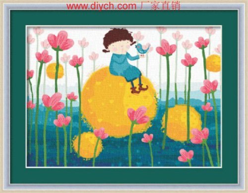 wholesales diy oil painting by numbers cartoon picture digital painting by numbers