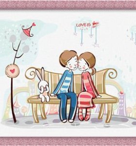 wholesales diy paint 30*40cm canvas painting by numbers little girl boy picture painting kit