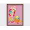 wholesales diy paint cartoon picture painting by numbers canvas oil painting