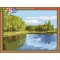 F028 naturel landscape acrylic painting on canvas wholesales painting with numbers