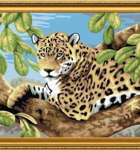 animal abstract oil painting on canvas painting by numbers wholesales diy oil painting