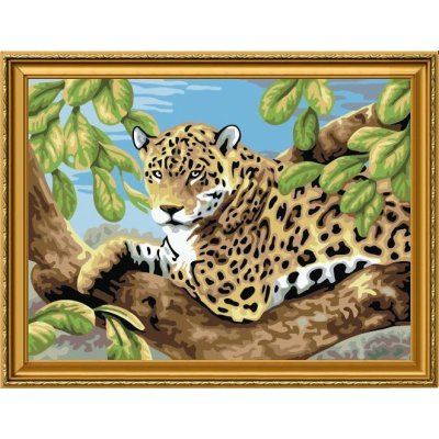 Abstracto animales pintura al óleo sobre pintura de la lona por números ventas al por mayor de diy pintura al óleo