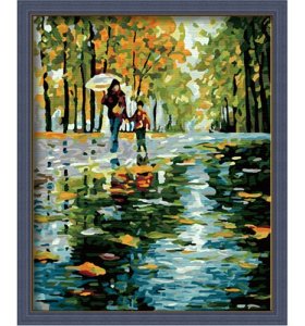 wholesales diy oil paint by numbers abstract painting ,coloring by numbers