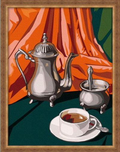 diy paint by numbers - EN71-3 - ASTMD-4236 acrylic paint - paint boy 30*40cm