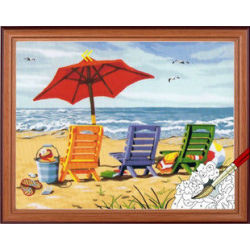Farbe für die malerei setzt- en71-3- astmd- 4236- junge 30*40cm acrylfarbe malen
