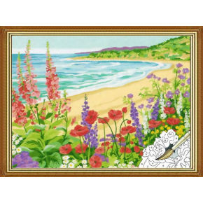 Diy pintura con números - EN71-3 - ASTMD-4236 de acrílico pintura - pintura 30 * 40 cm