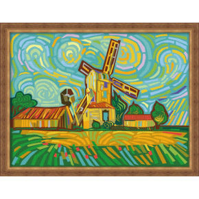 Diy pintura al óleo por números - EN71-3 - ASTMD-4236 de acrílico pintura - pintura 30 * 40 cm