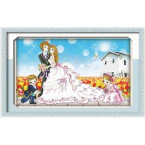 Boda - diy pintura al óleo por números - fabricante - en71, Ce, Sgs - OEM