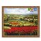 flower landscape oil painting by numbers Painting for kids