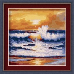 diy digitale Ölgemälde f024 seascape Öl malen nach zahlen