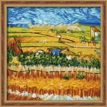 F013 nature landscape canvas oil painting wholesales diy paint with numbers