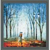 nature landscape tree design digital oil painting on canvas factory lower price