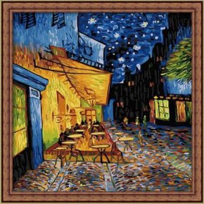 Lienzo abstracto pinturas al óleo 2015 nueva imagen painitng ventas al por mayor diy pintura por números
