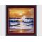 paintboy diy digital oil painting,seascape oil painting by numbers