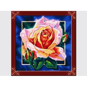paintboy diy Öl malen nach zahlen Ölgemälde blume bild