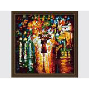 diy oil paint by numbers impressionise oil painting by numbers