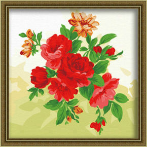 Pintura por números - EN71-3 - ASTMD-4236 de acrílico pintura - pintura 40 * 40 cm