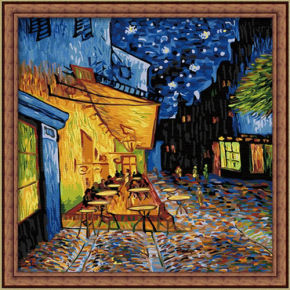 Diy pintura de aceite por números - EN71-3 - ASTMD-4236 de acrílico pintura - pintura 40 * 40 cm