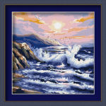 Diy pintura al óleo por números - EN71-3 - ASTMD-4236 de acrílico pintura - pintura 40 * 40 cm
