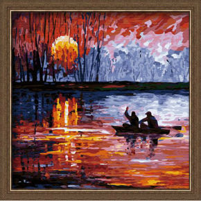 Diy pintura con números - EN71-3 - ASTMD-4236 de acrílico pintura - pintura 40 * 40 cm