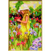 little girl pretty photo painting by numbers factory new picture painting
