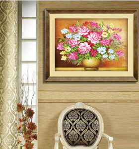 Manufacturer in stock diy diamond number oil painting