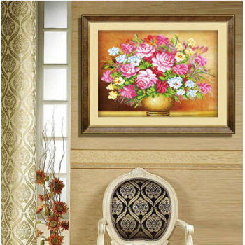 Manufacturer in stock diy diamond number oil painting