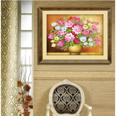 Manufacturer in stock diy diamond number oil painting
