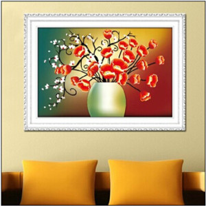 manufactor 5d DIY digital diamond oil painting by number for home decoration