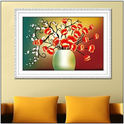 manufactor 5d DIY digital diamond oil painting by number for home decoration