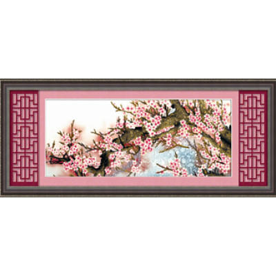 Big size 5d diy diamond oil painting for home wall decoration