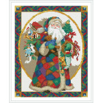 2.5 runden weihnachts-design diamant gemälde von nummer