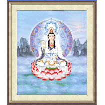 Guanyin diy resin diamond oil painting by number-manufactor-en71,ce,rohs