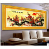 Chinese style diy 5d resin diamond oil painting by number