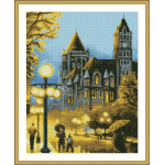 Heißer verkauf 3d diy diamant malerei kits 2.5 runden diamant mosaikmalerei