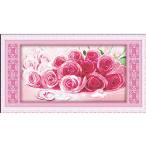 Fabricante de la flor del diamante bricolaje 5d pintura por número