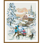 2,5 gerahmte voller diamanten auf das Bild neueste weihnachten design diamant stickerei diy