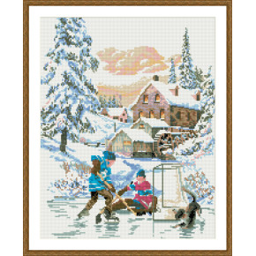 2,5 gerahmte voller diamanten auf das Bild neueste weihnachten design diamant stickerei diy