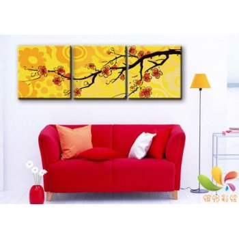 acrylic flower painting ,painting by numbers flower photo,for home deco