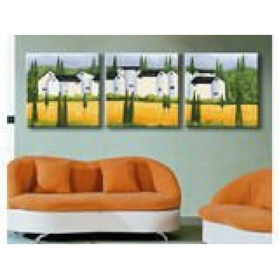 3pcs set oil painting by numbers group oil painting by numbers for home deco