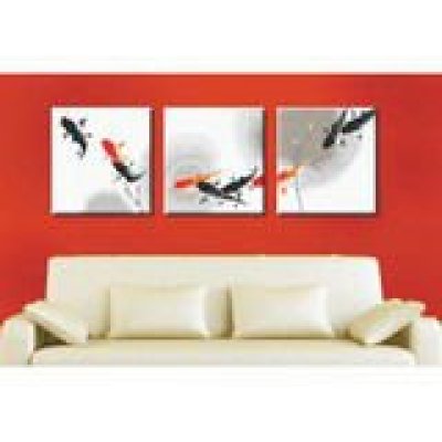 3pcs painting by numbers group oil painting home deco