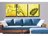 triple oil painting by numbers 3pcs group painting for home deco