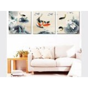 diy Öl drucken nach zahlen Gruppe 3 stück diy malen nach zahlen home deco leinwand Ölgemälde