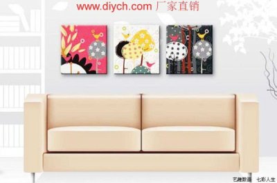 Diy oil painting by digital ,canvas oil painting P007