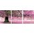 diy oil paint by numbers kits 3pcs group painting set triple flower painting
