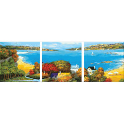 Diy pintura por números de la lona pintura al óleo nuevo diseño de la fábrica