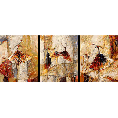 paintboy diy digitale handgefertigt abstrakte tänzerin öl Gruppe malen nach zahlen auf leinwand