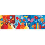 acryl malen abstrakt diy digitale Ölgemälde