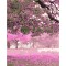 triptych diy oil painting by numbers on canvas hot tree photo GX7164