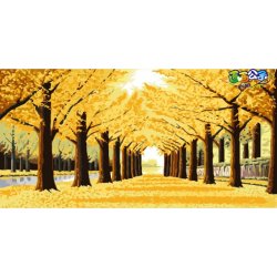 Excelente de la lona hechos a mano para colorear por números pintura al óleo principiante kit